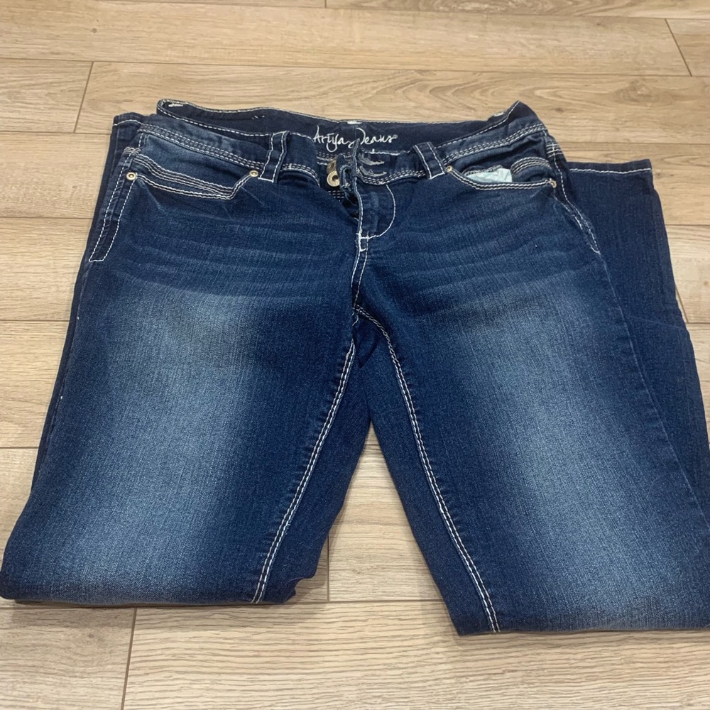 Skinny jeans